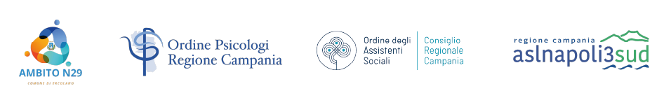 collaborazione e patrocinio con ambito29 - ordine psicologi regione campania - ordine assistenti sociali regione campania - aslnapoli3sud